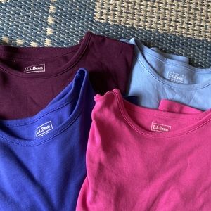 LL BEAN SHIRT BUNDLE